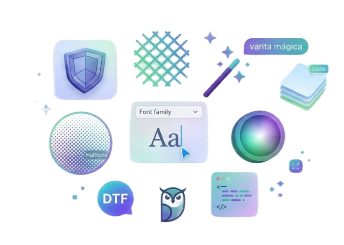 Herramientas para pre-impresión